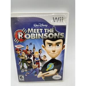 Wii System Game: Meet The Robinsons from Walt Disney - Tested